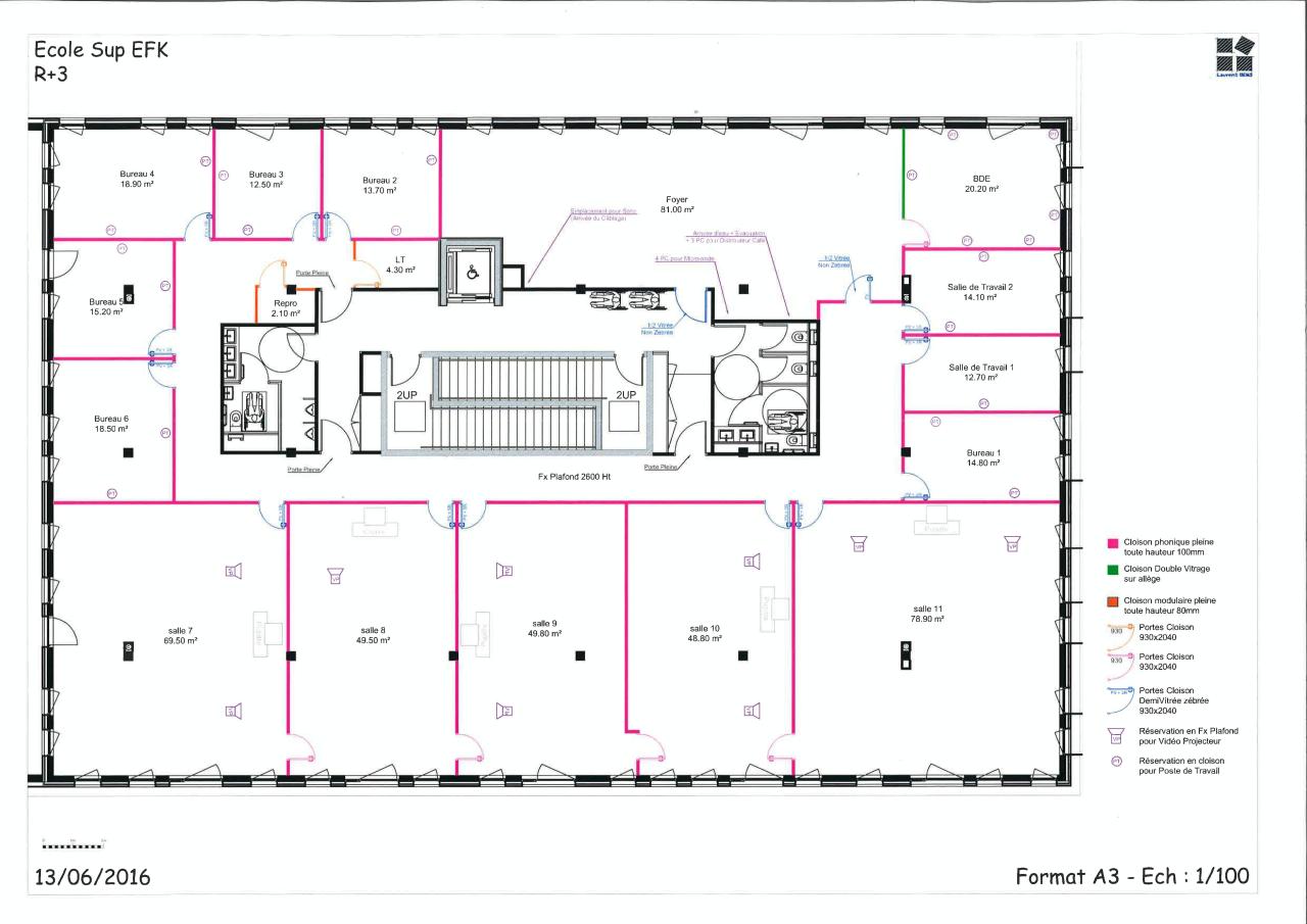 Bureau Aix-en-Provence 1222m² Location bureau Aix-en-Provence Bouches-du-Rhône OLBUR2529995 6